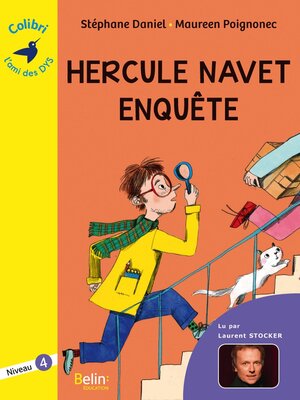 cover image of Hercule Navet enquête--Colibri